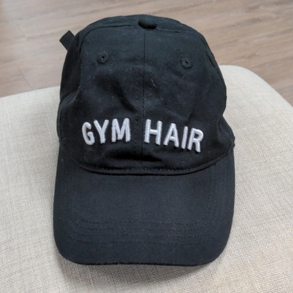 Old Navy Accessories - Black 'Gym Hair' Cap